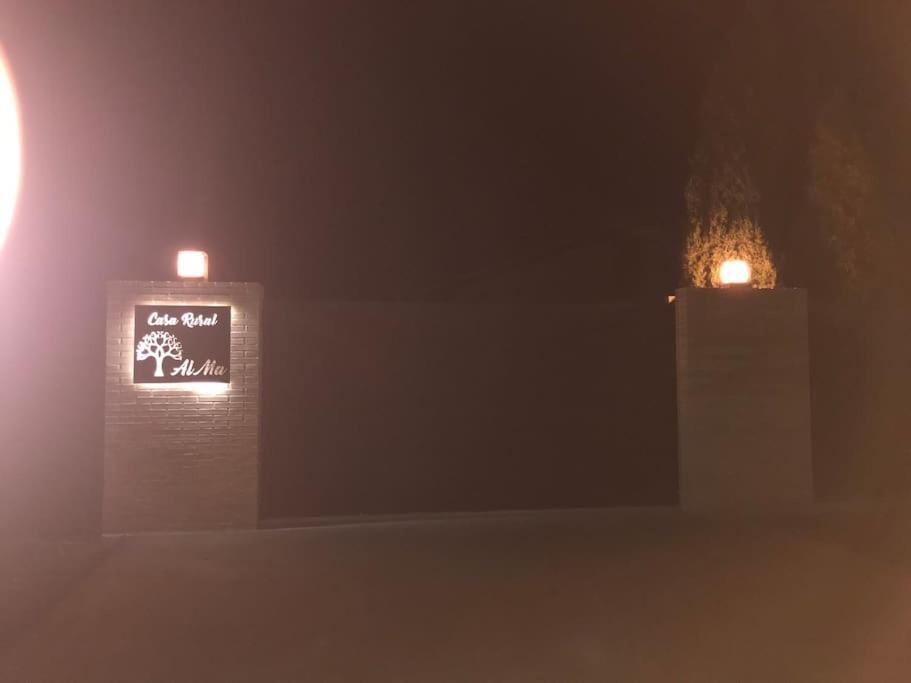 Casa Rural Alma Тотанес Экстерьер фото